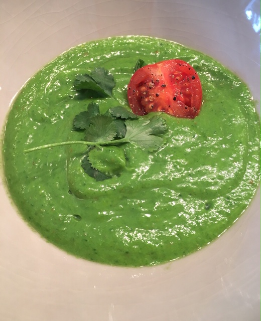 Avocado soup